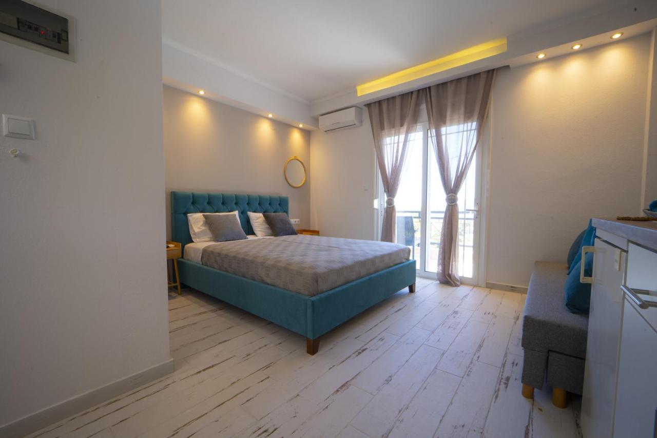 Golden View Studios Chrysi Ammoudia Exterior photo