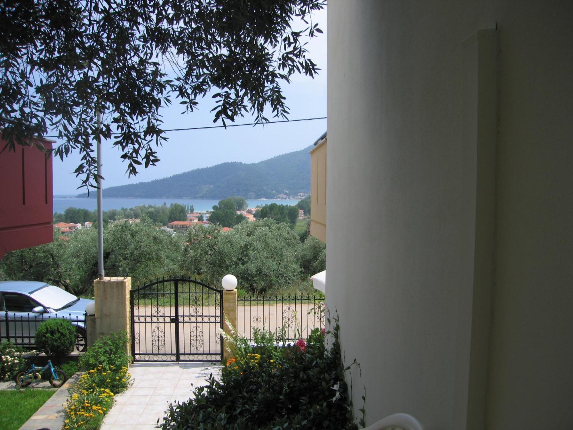 Golden View Studios Chrysi Ammoudia Exterior photo