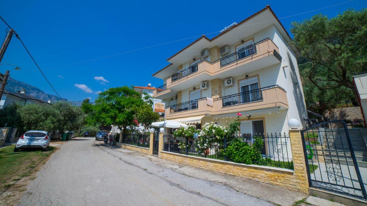 Golden View Studios Chrysi Ammoudia Exterior photo