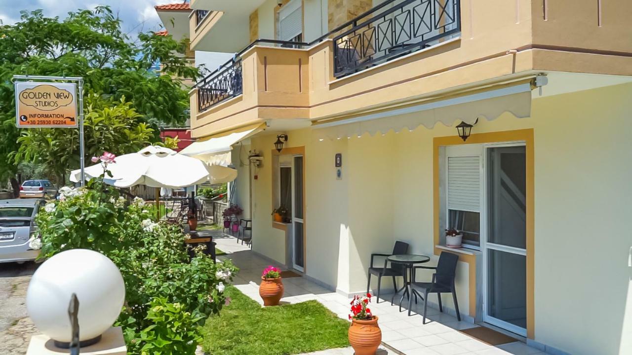 Golden View Studios Chrysi Ammoudia Exterior photo