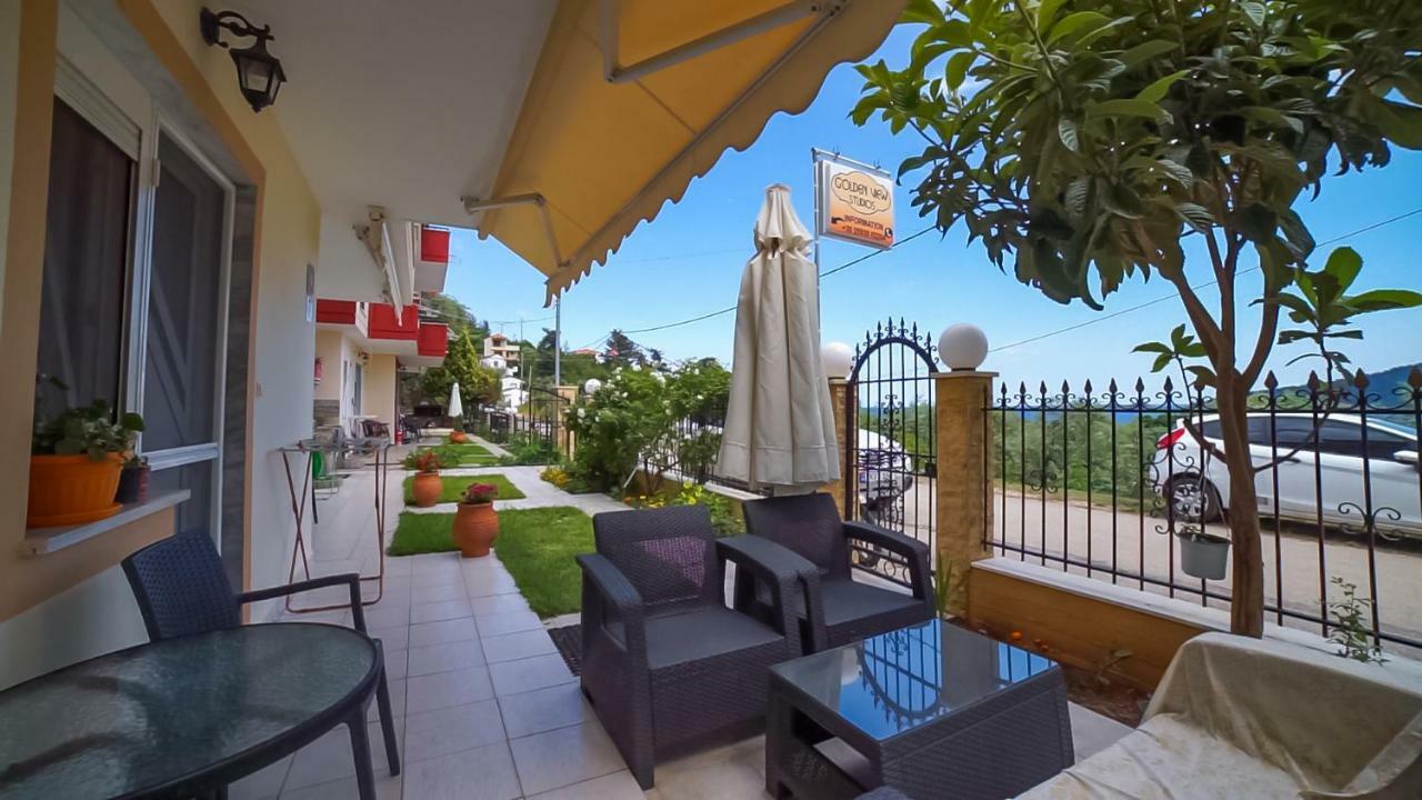 Golden View Studios Chrysi Ammoudia Exterior photo