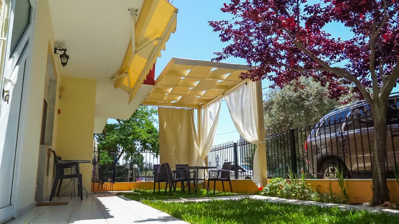 Golden View Studios Chrysi Ammoudia Exterior photo