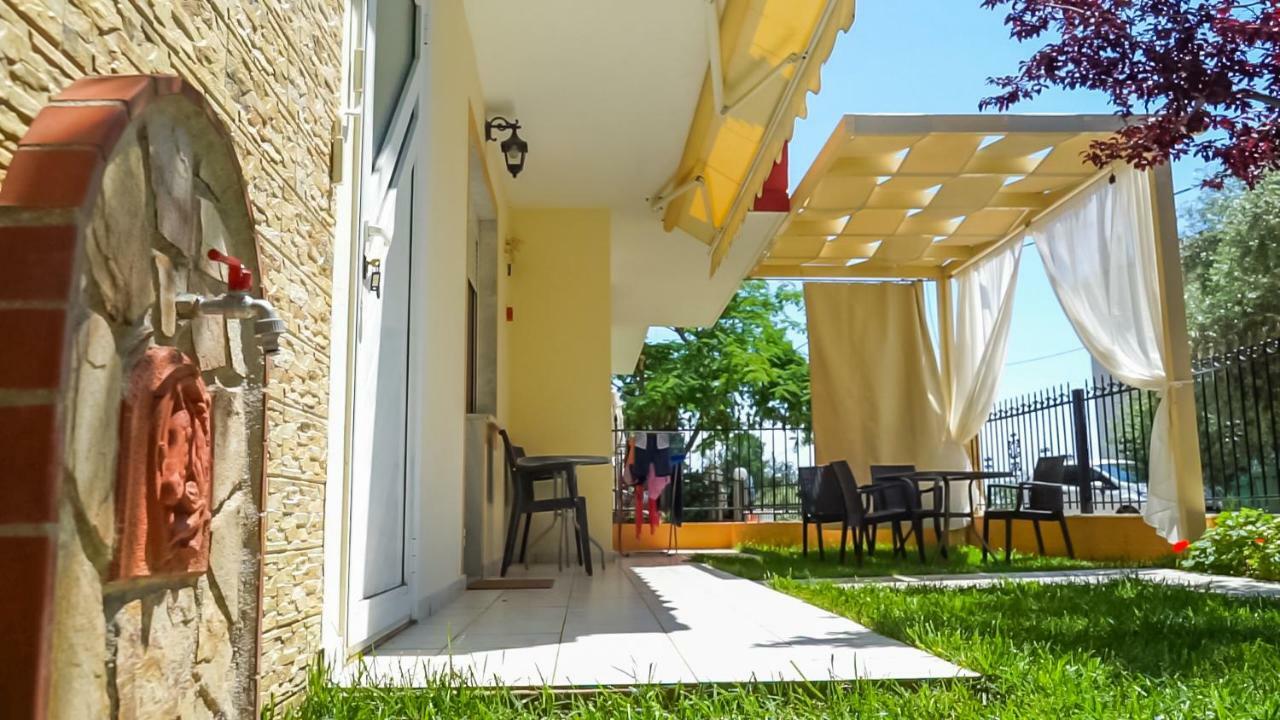 Golden View Studios Chrysi Ammoudia Exterior photo