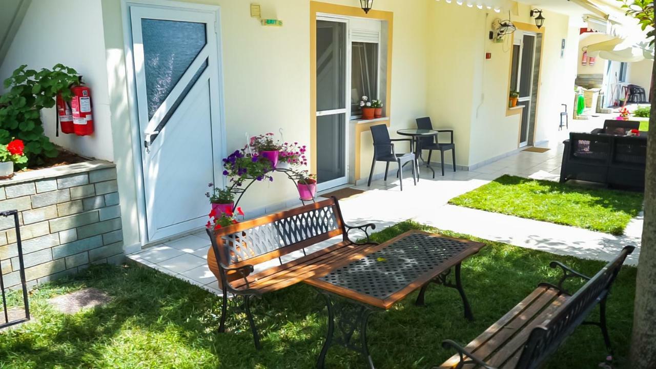 Golden View Studios Chrysi Ammoudia Exterior photo