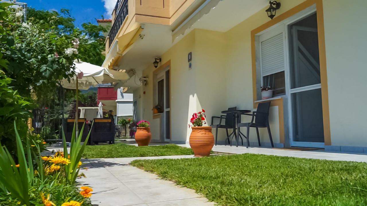 Golden View Studios Chrysi Ammoudia Exterior photo
