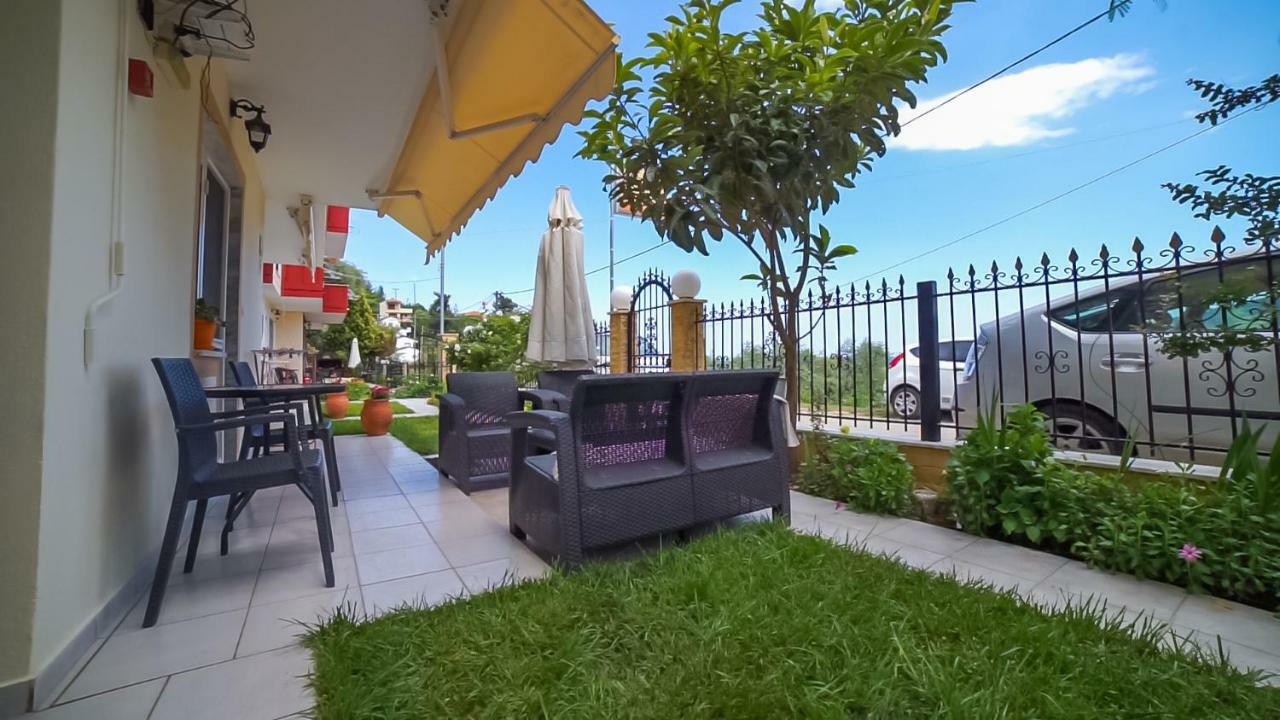 Golden View Studios Chrysi Ammoudia Exterior photo